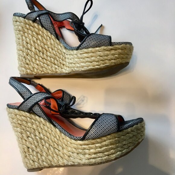 Via Spiga Kassiana Espadrille wedge size 7 - Picture 11 of 12